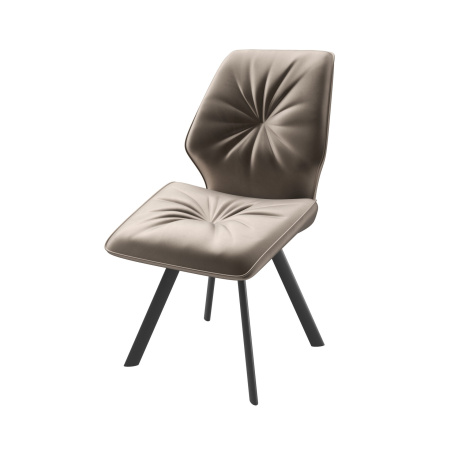 Стул FLO-R CAPPUCCINO DIVA 5 BK